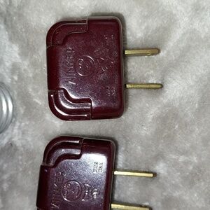 Vintage Bakelite Winker Light Flasher Blinker Art Deco Style Plug